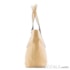 Shopping Bag de Couro Feminina Cavezzale Tresse Nude 102736