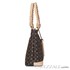 Shopping Bag Feminina Personnalite Cavezzale Monograma Chocolate/bege 102753