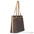 Shopping Bag Personnalite Cavezzale Monograma Chocolate/Camel 102747