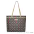 Shopping Bag Personnalite Cavezzale Monograma Chocolate/Camel 102747