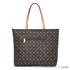 Shopping Bag Personnalite Cavezzale Monograma Chocolate/Camel 102748