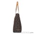 Shopping Bag Personnalite Cavezzale Monograma Chocolate/Camel 102748