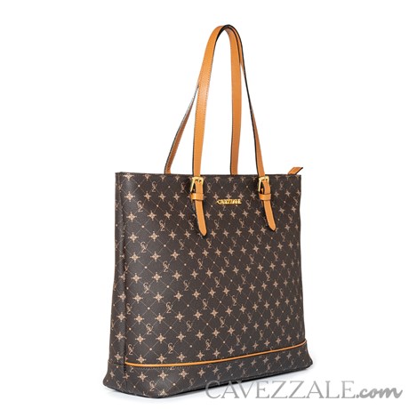 Shopping Bag Personnalite Cavezzale Monograma Chocolate/caramelo102748