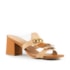 Tamanco Couro Cavezzale Calf Roma/Caramelo 103329