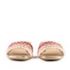 Tamanco Couro Cavezzale Marfin/Ballet/Nuts/Fucsia 103321