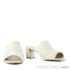 Tamanco de Couro Cavezzale Napa Off White 102770