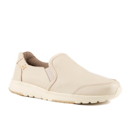 Tenis Couro Cavezzale Pelica Nude 103434