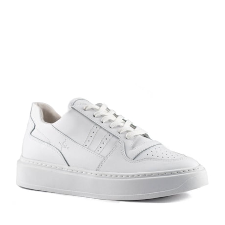 Tenis Couro Cavezzale Veneza Branco 103427