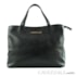 Tote Bag de Couro Cavezzale Soft Alça Grifada Preto 103094